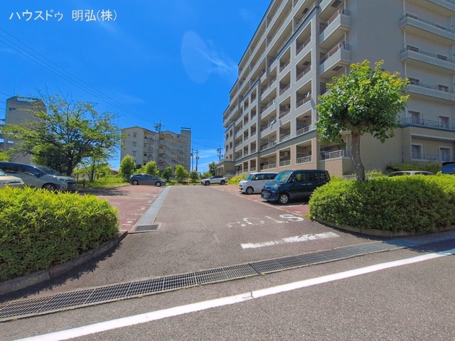 愛知県小牧市城山1丁目のマンション『サンハイツ中央台B棟』外観写真 2026年6月9日撮影