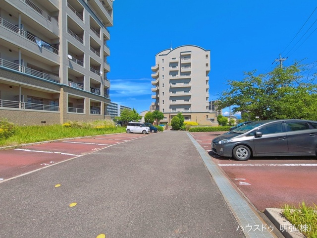 愛知県小牧市城山1丁目のマンション『サンハイツ中央台B棟』外観写真 2026年6月9日撮影