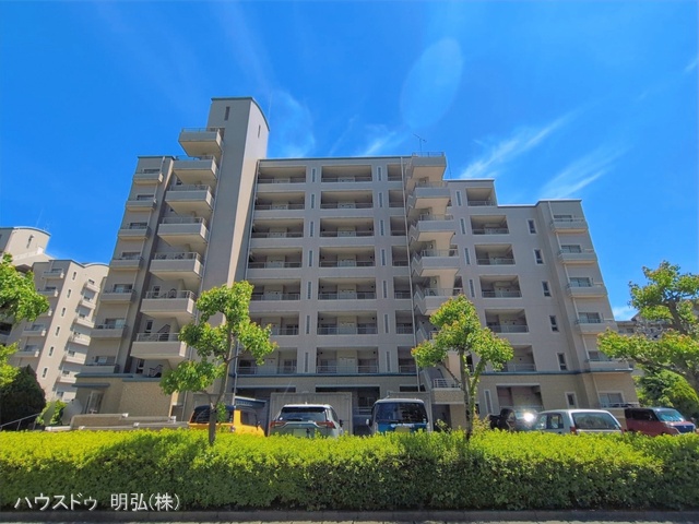 愛知県小牧市城山1丁目のマンション『サンハイツ中央台B棟』外観写真 2026年6月9日撮影