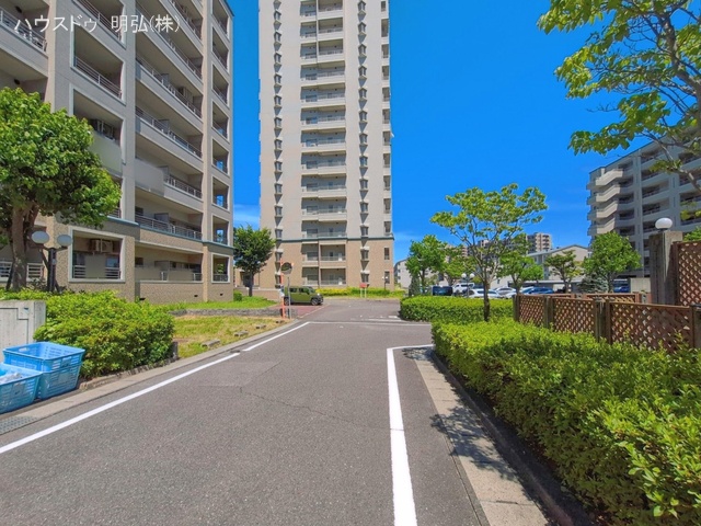 愛知県小牧市城山1丁目のマンション『サンハイツ中央台B棟』外観写真 2026年6月9日撮影