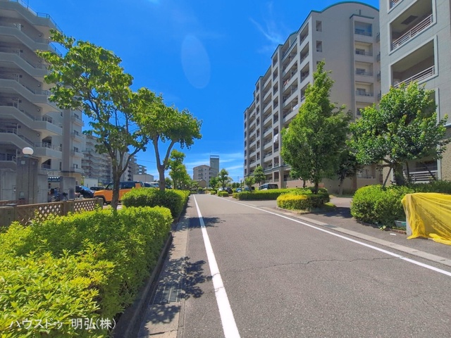 愛知県小牧市城山1丁目のマンション『サンハイツ中央台B棟』外観写真 2026年6月9日撮影