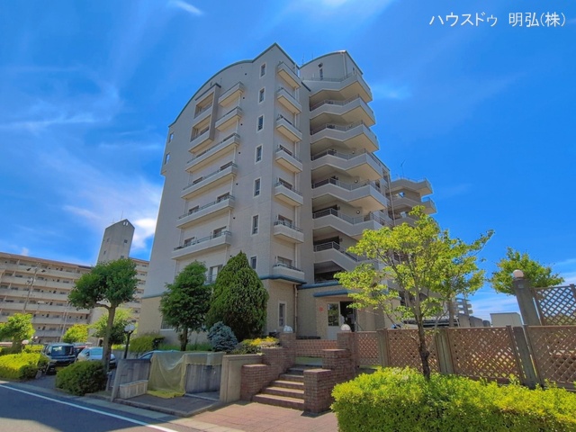 愛知県小牧市城山1丁目のマンション『サンハイツ中央台B棟』外観写真 2026年6月9日撮影