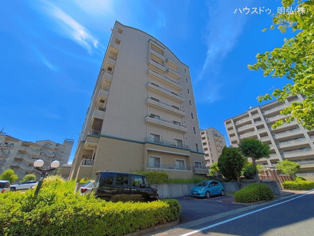 愛知県小牧市城山1丁目のマンション『サンハイツ中央台B棟』外観写真 2026年6月9日撮影