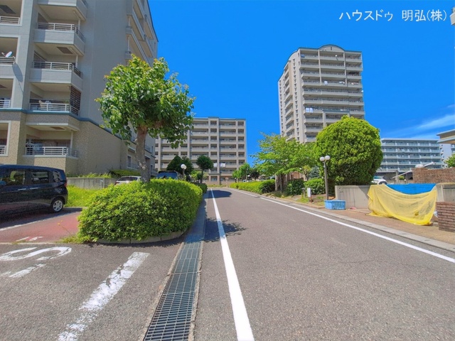 愛知県小牧市城山1丁目のマンション『サンハイツ中央台B棟』外観写真 2026年6月9日撮影