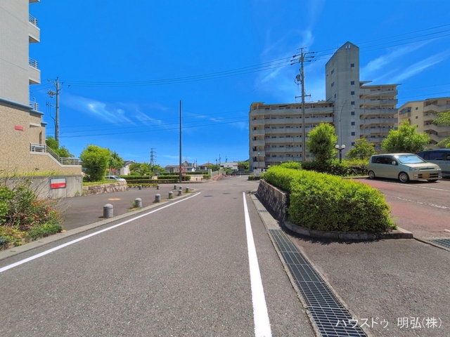 愛知県小牧市城山1丁目のマンション『サンハイツ中央台B棟』外観写真 2026年6月9日撮影