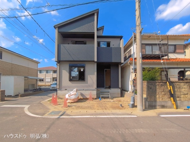 岩倉市神野町川添（戸建）01 外構