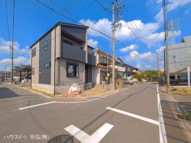 岩倉市神野町川添（戸建）01 外構