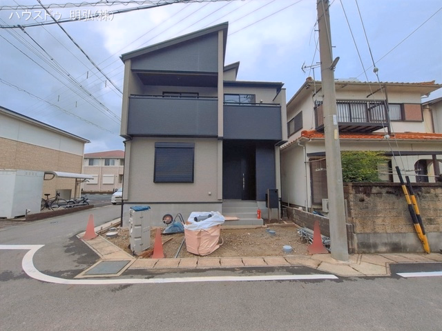 岩倉市神野町川添（戸建）01 外構