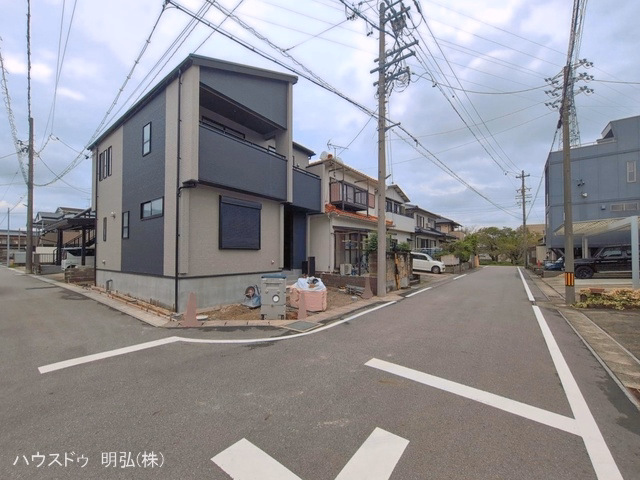 岩倉市神野町川添（戸建）01 外構