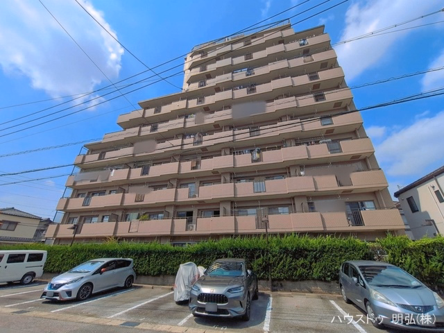 愛知県小牧市大字間々原新田のマンション『宝マンション小牧』外観写真 2026年6月29日撮影