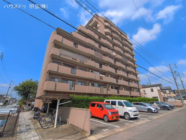 愛知県小牧市大字間々原新田のマンション『宝マンション小牧』外観写真 2026年6月29日撮影