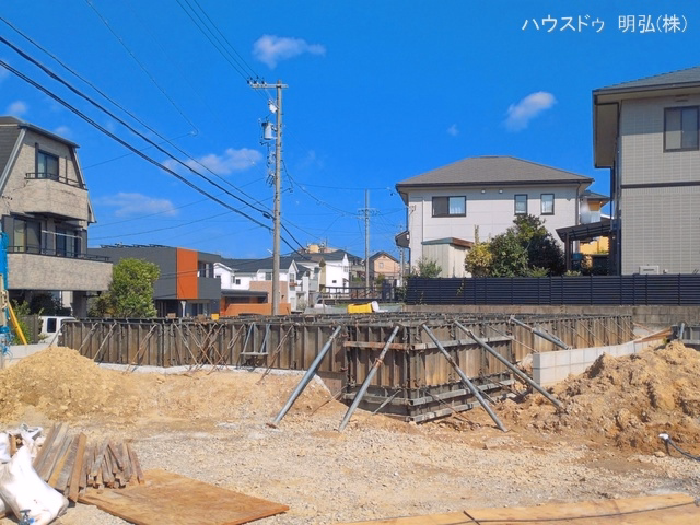 新築戸建て 小牧市小松寺2期2棟 1号棟 基礎