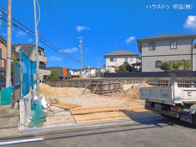 新築戸建て 小牧市小松寺2期2棟 1号棟 基礎