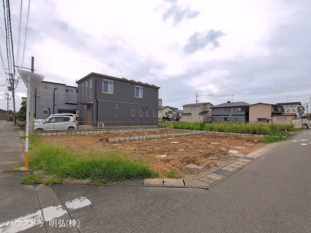 新築戸建て 小牧市第5東 1号地 更地・土地