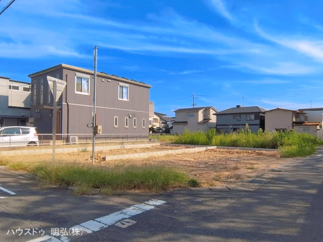 新築戸建て 小牧市第5東 1号地 更地・土地