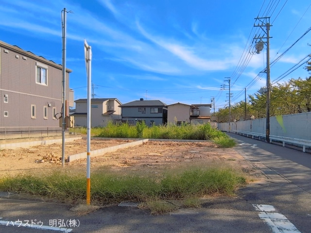 新築戸建て 小牧市第5東 1号地 更地・土地