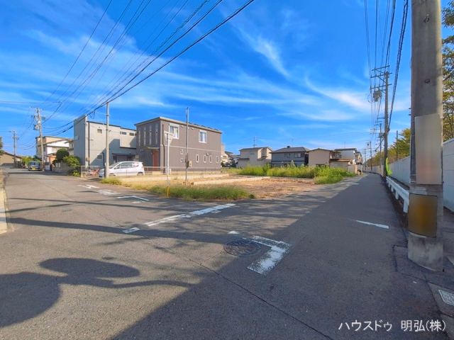 新築戸建て 小牧市第5東 1号地 更地・土地