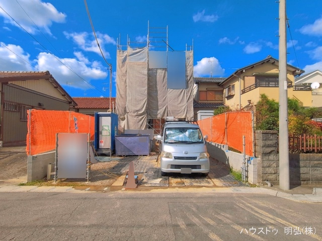 岩倉市石仏町天王（戸建）01 上棟