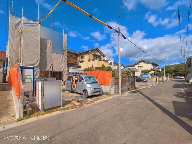 岩倉市石仏町天王（戸建）01 上棟