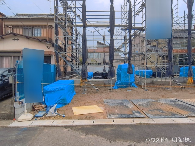 北名古屋市高田寺砂場（戸建）A 基礎