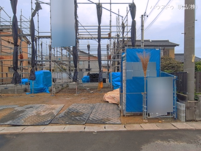 北名古屋市高田寺砂場（戸建）B 基礎