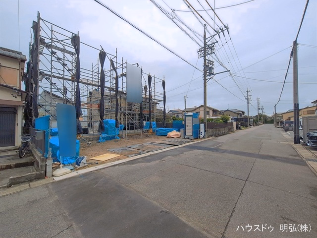 北名古屋市高田寺砂場（戸建）B 基礎