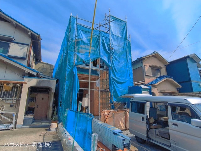 小牧市大字間々原新田(戸建)A 上棟