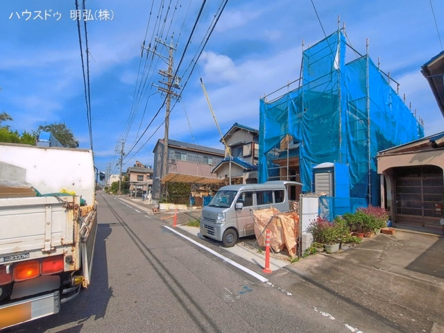 小牧市大字間々原新田(戸建)A 上棟