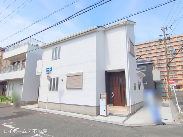 愛知県名古屋市南区六条町４丁目の新築戸建て完成写真 2025年5月20日撮影