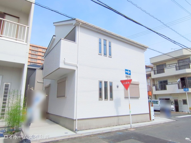 愛知県名古屋市南区六条町４丁目の新築戸建て完成写真 2025年5月20日撮影