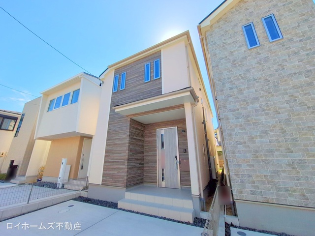 愛知県名古屋市名東区香流1丁目の新築戸建て完成写真 2025年10月8日撮影