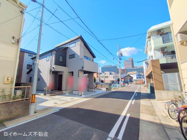 愛知県名古屋市天白区塩釜口２丁目の新築戸建て完成写真 2025年11月18日撮影