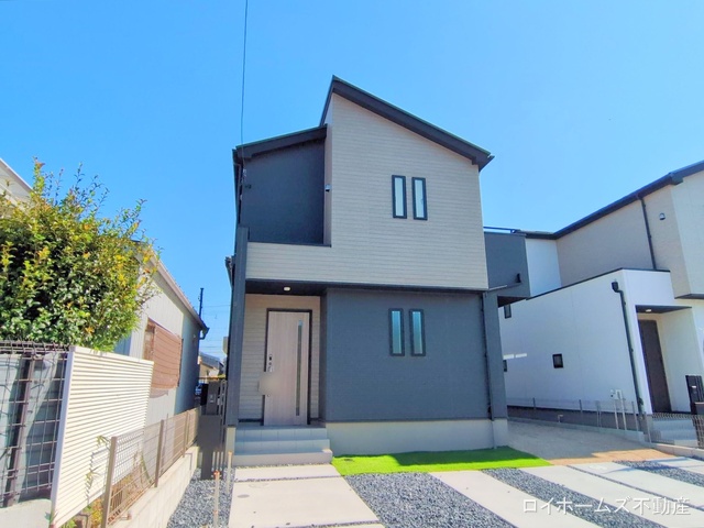 愛知県名古屋市中川区下之一色町字松蔭7丁目の新築戸建て完成写真 2025年10月29日撮影