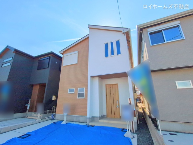 愛知県名古屋市港区明正1丁目の新築戸建て完成写真 2025年10月29日撮影