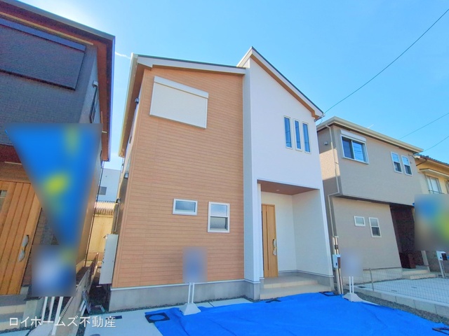 愛知県名古屋市港区明正1丁目の新築戸建て完成写真 2025年10月29日撮影