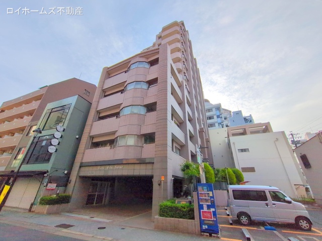 愛知県名古屋市中区栄3丁目のマンション『ライオンズシティ栄』外観写真 2025年6月8日撮影