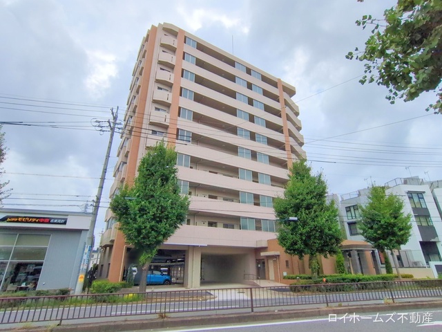 愛知県名古屋市名東区神里２丁目のマンション『藤和シティホームズ名東神里』外観写真 2025年7月14日撮影