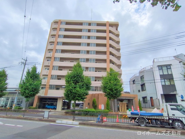 愛知県名古屋市名東区神里２丁目のマンション『藤和シティホームズ名東神里』外観写真 2025年7月14日撮影