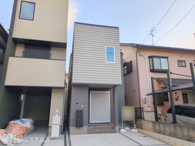 愛知県名古屋市南区観音町3丁目の新築戸建て完成写真 2025年10月26日撮影