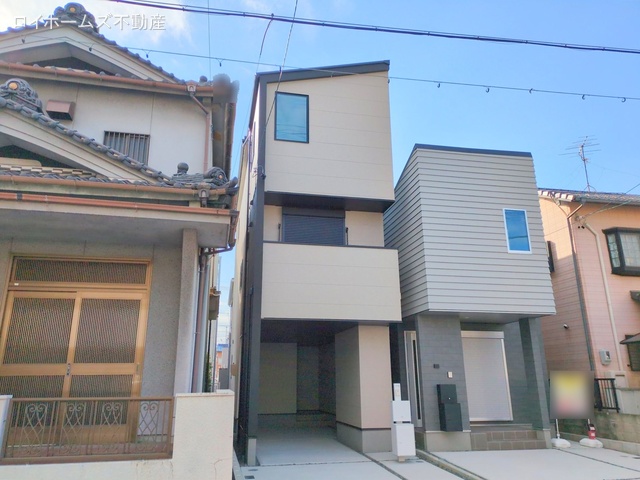 愛知県名古屋市南区観音町３丁目の新築戸建て完成写真 2025年10月29日撮影