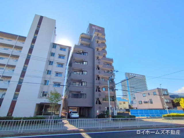 愛知県名古屋市昭和区藤成通１丁目のマンション『プロクシィロイヤル桜山』外観写真 2025年11月18日撮影