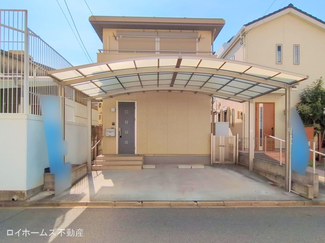 愛知県名古屋市中川区月島町の中古戸建て完成写真 2025年8月21日撮影