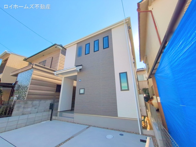 愛知県名古屋市守山区天子田１丁目の新築戸建て完成写真 2025年11月13日撮影