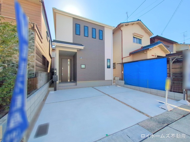 愛知県名古屋市守山区天子田１丁目の新築戸建て完成写真 2025年11月13日撮影