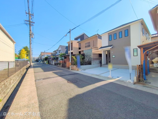 愛知県名古屋市守山区天子田１丁目の新築戸建て完成写真 2025年11月13日撮影