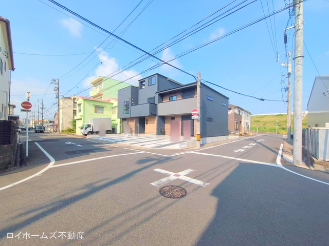 愛知県名古屋市中村区宿跡町３丁目の新築戸建て完成写真 2025年9月16日撮影