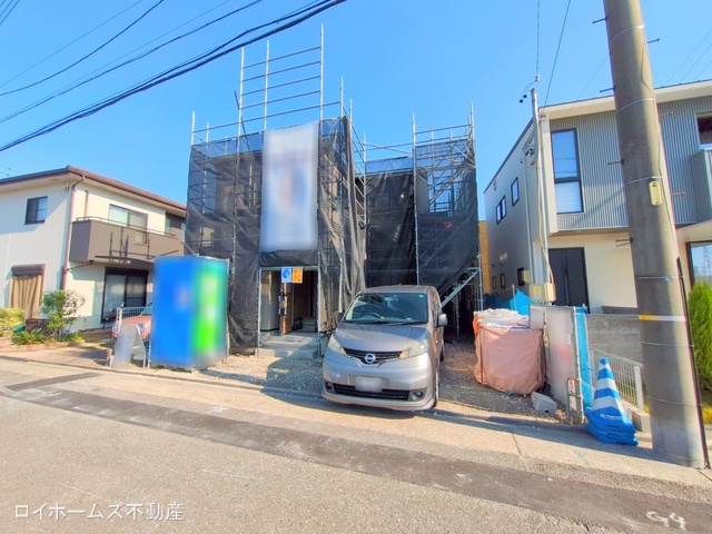 愛知県名古屋市港区甚兵衛通4丁目の新築戸建てシート写真 2025年11月13日撮影