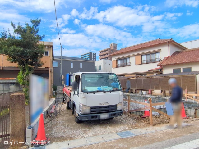 愛知県名古屋市守山区廿軒家の新築戸建て基礎写真 2025年11月10日撮影