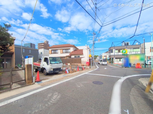 愛知県名古屋市守山区廿軒家の新築戸建て基礎写真 2025年11月10日撮影