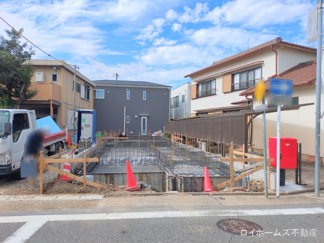 愛知県名古屋市守山区廿軒家の新築戸建て基礎写真 2025年11月10日撮影